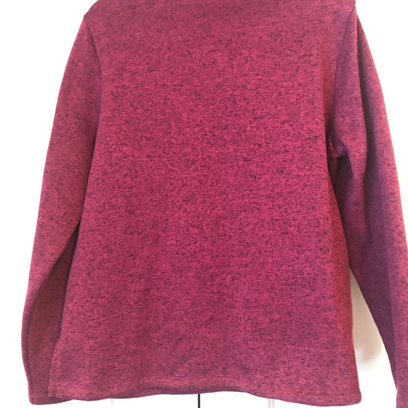 Never Worn cozy warm sweater with 1/4 button front - Picture 5 of 5